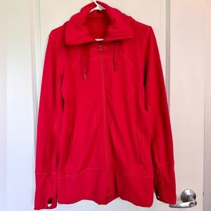 Lululemon Jacket Luon Full-Zip High Neck w/ Hood 12